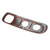Smart Fortwo Carbon Fiber Gear Shift Panel Cover Trim (2009-2015)
