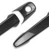 Ford Mustang Black Exterior Door Handle Cover Trim (2004-2014)