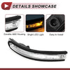 KIA Rio 2012-2016 Black Clear Left Mirror Turn Signal Light