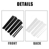Ford Explorer Mountaineer 6 x Door Cover Panel Pillar Posts Stickers