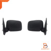 Mazda B Series Bravo Ute Black Manual Door Mirror (1998-2006)