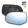 Honda Odyssey Left Side Blue Heated Mirror Glass (2006-2008)