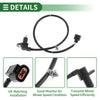 Mitsubishi Lancer L4 2.4L ABS Wheel Speed Sensor (2008-2017)
