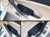 20Pcs / RHD Carbon Fiber Door Armrest Covers / Acura TSX (2009–2014)