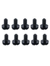 BMW 3 Series E30 E60 E93 Trunk Boot Lining Trim Clips 10 Pieces (1982–2013)