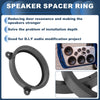 Subaru  -  Pcs 6.5" Speaker Spacer Ring Adaptor