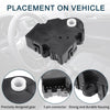 Chevrolet Silverado HVAC Heater Blend Door Actuator (1999 - 2002)