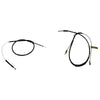 Toyota Hilux 2 x Front + Rear Park Hand Brake Cable / (1988–1999)