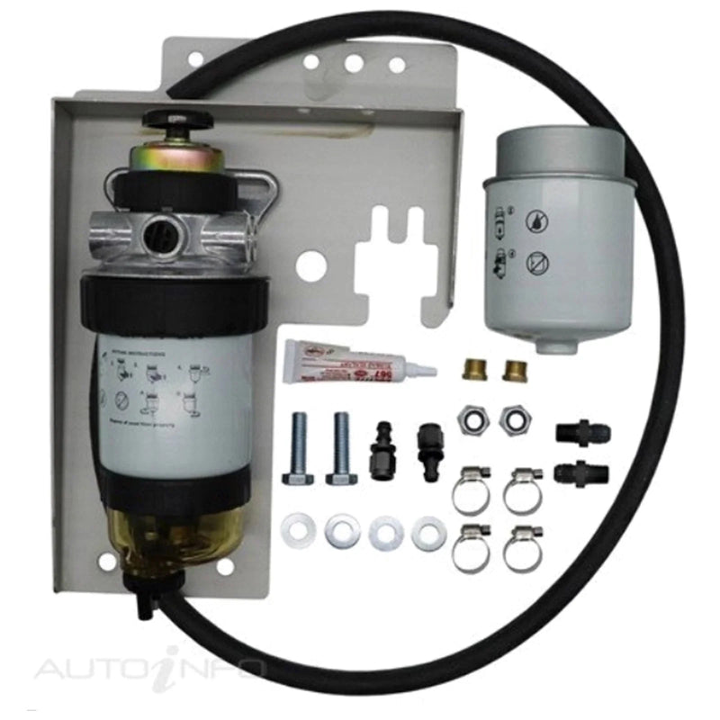Toyota Hilux KUN16 KUN26 3.0L Pre-Filter Diesel Fuel Manager (2005–2015)