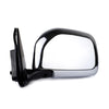 Side Mirror Manual Chrome LH Fits Toyota Hilux Tiger D4D MK4 Pickup 1998-04 D05
