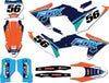 KTM SX Foxy Style Full Kit Stickers (2023-2025)