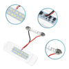 Mercedes-Benz ML 320 2 x Car License Plate Lights (1998-2003)