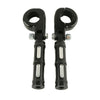 Harley Touring Sportster Softail 1 1/4" Highway Bar Footpeg Pegs Clamps