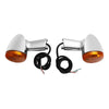 Harley Sportster 883 XL1200 LED Amber Rear Turn Signals (1992-2022)