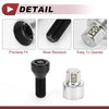 BMW Set Wheel Lock Lug Nut Anti-theft Key Socket M14x1.25