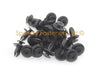 25 x 6mm M6 Motorcycle Fairing Plastic Screw Rivet Scrivet Panel Bumper Clips