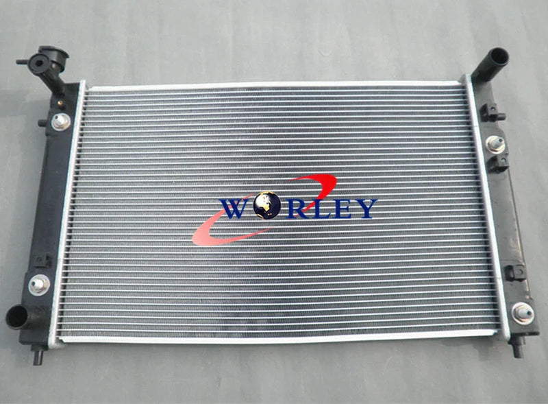 Holden Commodore VT VX WH V6 Twin Oil Cooler + Blue Hose Radiator (1997-2006)
