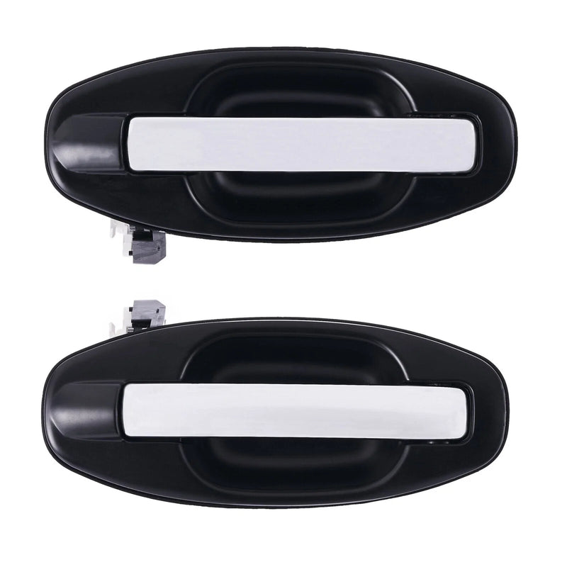 Hyundai Santa Fe (2000-2005) Chrome Outer Door Handle Set of 2