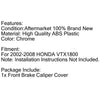 Honda VTX 1800 Front Caliper Cover (2002-2007)