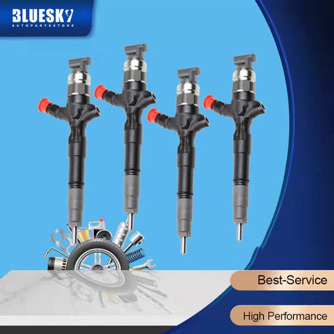 Toyota Hilux 2.5L 2KD-FTV 4PCS Diesel Fuel Injector (2005-2015)