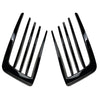 VW Golf 7 GTI (2013-2016) Gloss Black Fog Light Trim Cover