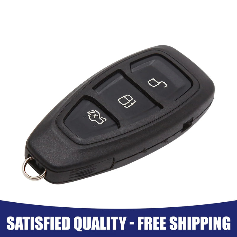 Ford Focus, Fiesta, Kuga, Mondeo Car Key Shell Case (2000-2023)