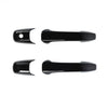 Ford Mustang () Black Door Handle Cover Trim (2009-2014)