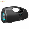 Multimedia Radio Karaoke Bluetooth Wireless Speaker Microphone