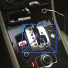 Audi A8 1pc Center Gear Lever Strip Cover (2003-2010)