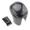Honda Civic Sedan Carbon Fiber Gear Shift Knob Cover Trim (2016-2021)
