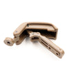 Mazda Bravo B2000 2200 2600 1985-2006 Beige Quarter Glass Lock Latch