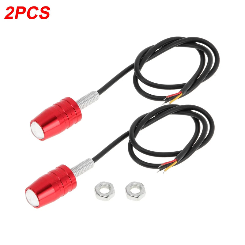 Car Motorcycle License Plate Light / 2Pcs / Tag Lamp