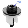 Ford Escape, F-150 Engine Shield Screw Grommet Set (2001-2023)