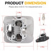 Honda TRX250EX / TRX250X Recon 250 Cylinder Head (2003–2014)