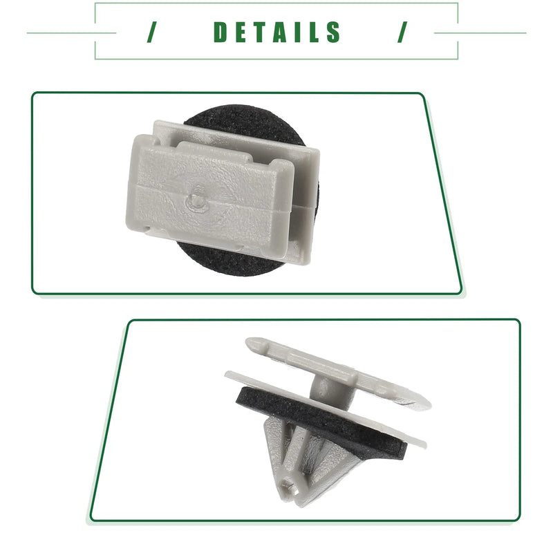 Jeep Grand Cherokee 2012-2021 - 100 Pcs Trim Clips