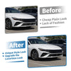 Hyundai Elantra Lower Front Bumper Grille (2008-2010)