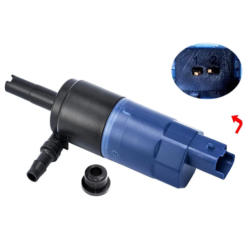 Citroen C2 C3 C4 C5 C6 C8 Xsara Jumpy Windshield Washer Pump (2000-2010)
