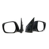 Toyota Land Cruiser GRJ200 / URJ200 / UZJ200 / VDJ200 2007-2011 Black Door Mirrors