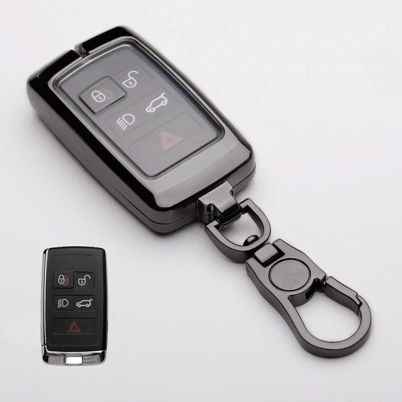Jaguar Land Rover Range Rover Evoque Zinc Alloy Car Key Fob Case Cover (2011–2024)