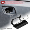 Mercedes-Benz GL350 (2013-2016) Black Front Right Washer Nozzle Cover