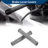 Motorcycle 3/8" 10mm Brake Lever Cover Sleeve