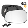 Volvo C30 C70 S40 S60 V50 V70 Heated Left Side Mirror Glass (2001-2010)