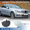 Mercedes-Benz (2012-2015) Diamond Silver Front Car Bumper Tow Hook Cover