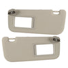 Toyota Corolla Interior Sun Visor Kit with Vanity Mirror (2009-2013)