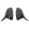 Toyota Corolla Rearview Mirror Guard Covers Horn Style (2020-2021)