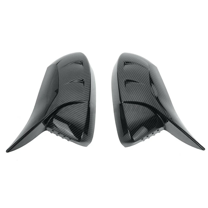 Toyota Corolla Rearview Mirror Guard Covers Horn Style (2020-2021)