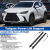 Lexus NX250 NX350 LH RH Tailgate Power Lift Supports (2022-2025)
