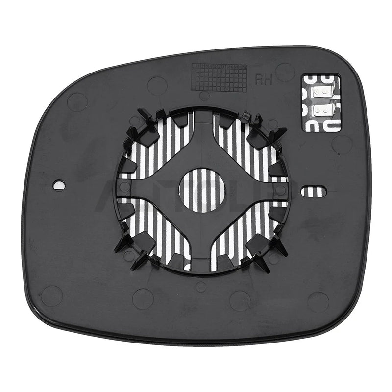 Dodge Grand Caravan Mirror Glass Right Heated (2008–2016)