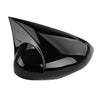 Ford Fiesta MK7 Gloss Black Rear View Mirror Cover (2008-2012)