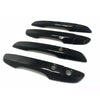 Honda Civic 8 Pcs Gloss Black Door Handle Cover Trim (2016-2021)